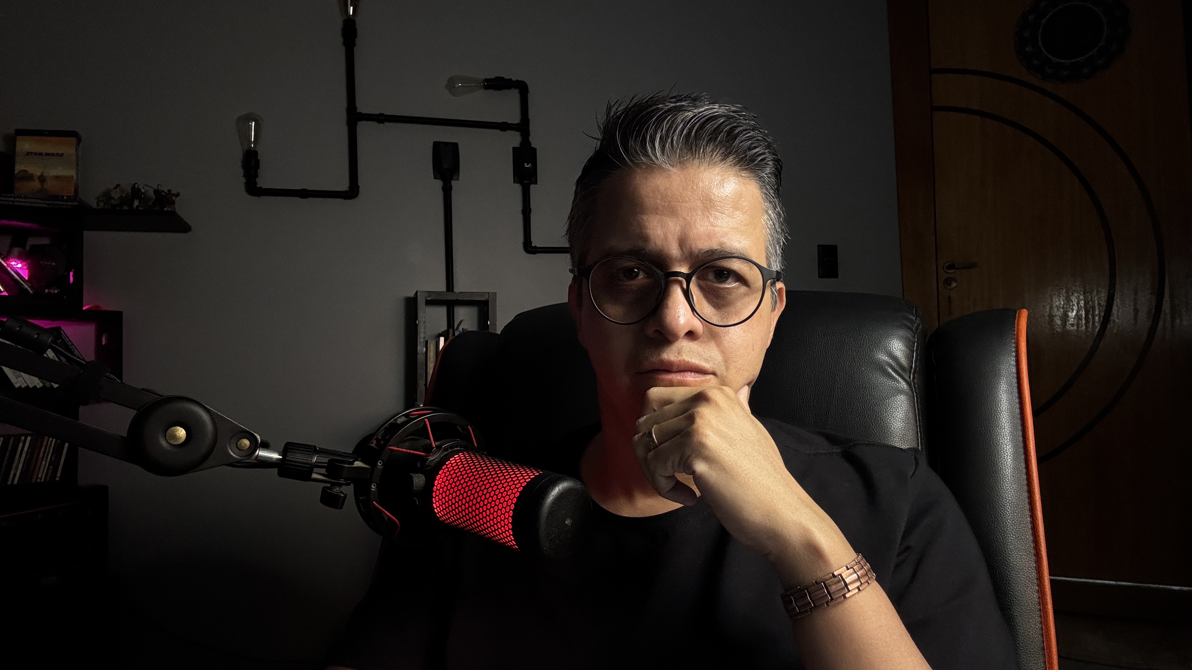 Retrato de Luiz, fundador